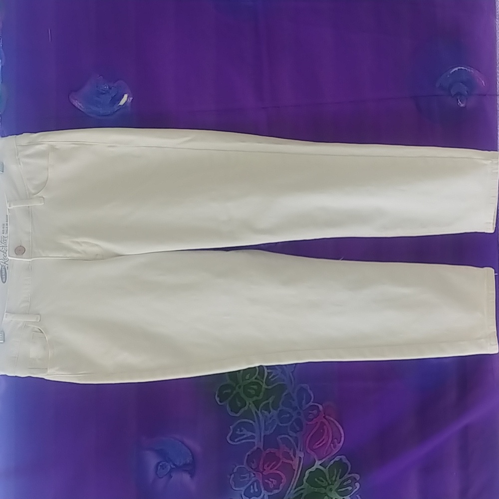 Old Navy White Jeans